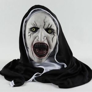 The Nun mask signed by Bonnie Aarons w/COA. The Demon Valek